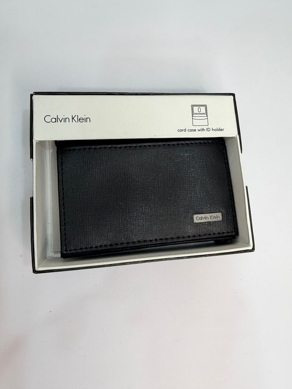 Calvin Klein Wallet Card Holder with ID Holder